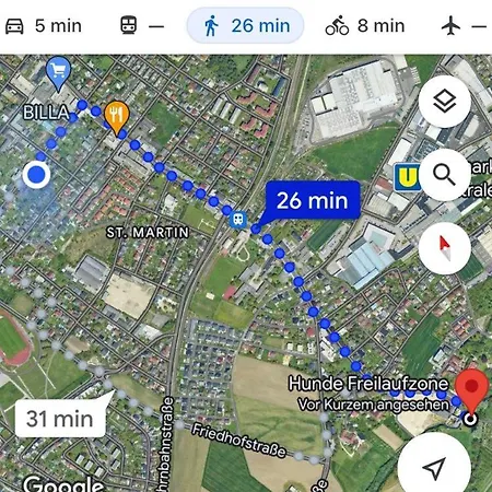 Апартаменты R24/7, 4050 Traun Линц